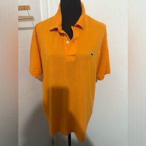 Lacoste Vibrant Orange Polo Shirt
